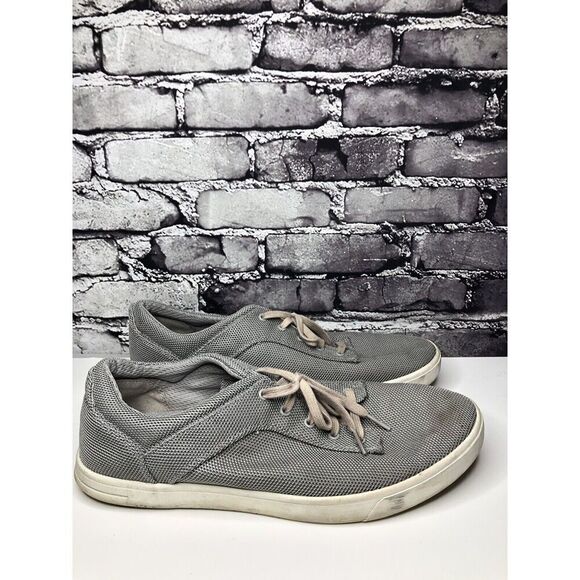 UGG Seal Grey Bueller Hyper Weave Fashion Sneakers Shoes Men’s Sz 13M US/47EU - Picture 1 of 14
